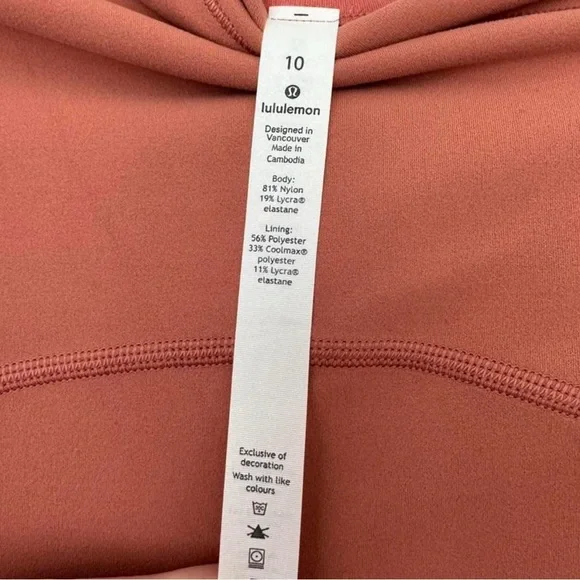 RARE Lululemon Asymmetrical Full Zip Jacket NWOT - Picture 4 of 5